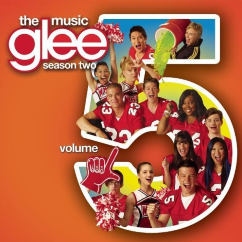  Glee: The Music, Volume 5 official cover!