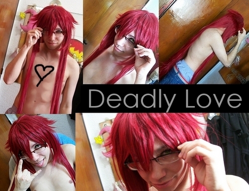  Grell Cosplayer