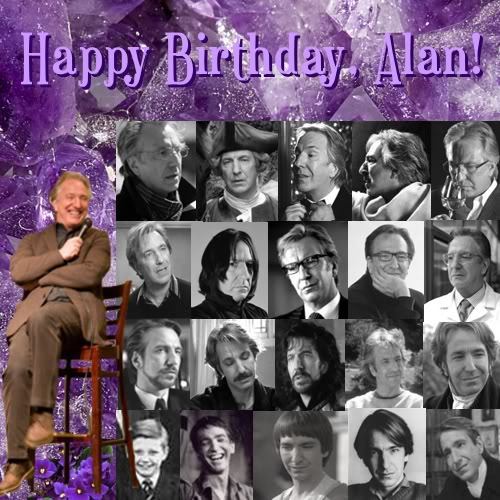  Happy Birthday sweet Alan :*