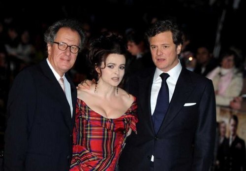  Helena at the King's Speech Londres Premiere