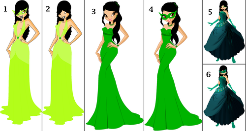  Help My Chose Dress For Pain/Haether!!!!
