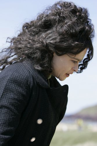  Hermione being Bellatrix - on the set