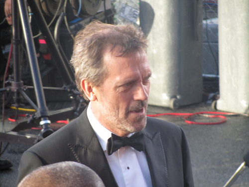 Hugh on the Red Carpet