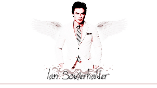 Ian Somerhalder 天使