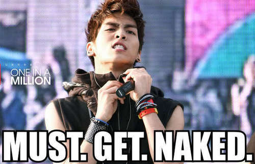  Jong's gotta get nakies~