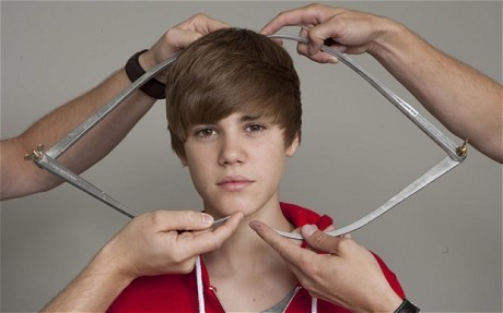  Justin Bieber for Madame Tussauds Waxwork