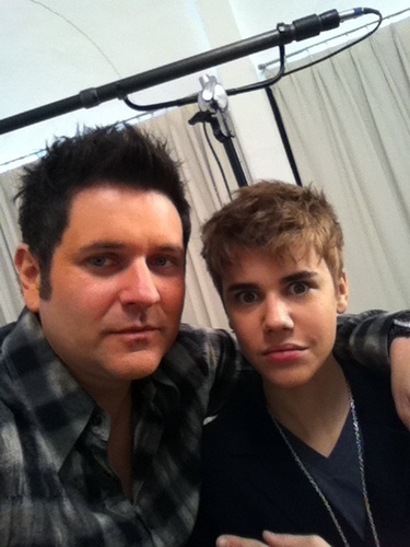  Justin Cut His Hair!!!