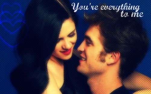  Kristen and Robert - Bella and Edward -