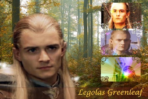  Legolas - Forest fall