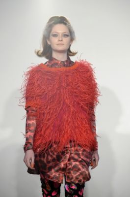  লন্ডন Fashion Week-Katie Eary A/W 2011