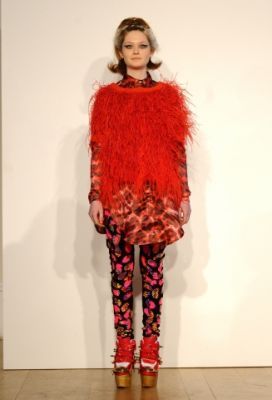  Londra Fashion Week-Katie Eary A/W 2011