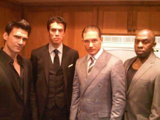 Looking like the Rat Pack