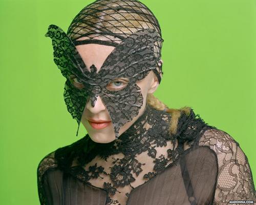 Madonna "Re-Invention Tour" Photoshoot