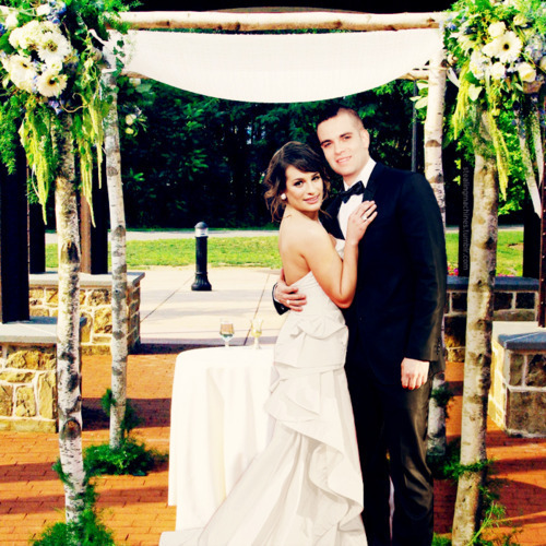  Mark Salling & Lea Michele's Wedding♥ (Manip)