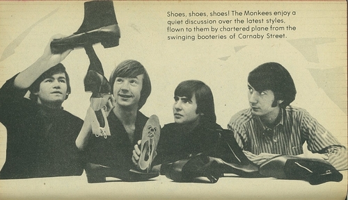 Monkees & shoes
