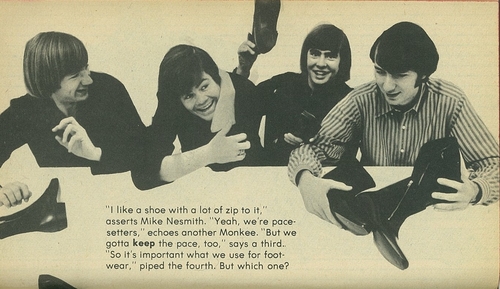  Monkees & shoes