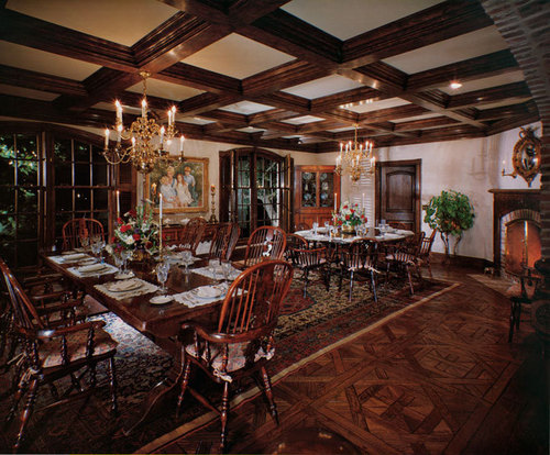  Neverland house- Dining room