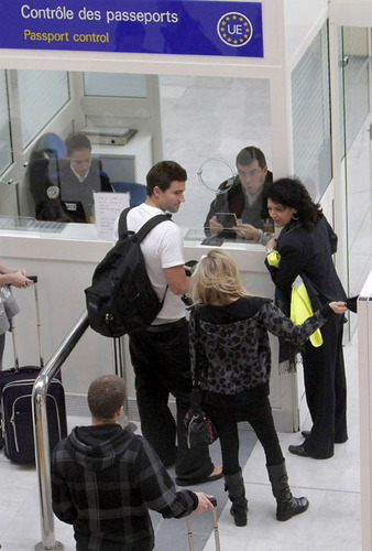 Nice Airport, France : 21/2/11