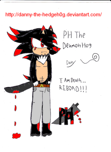  PH the Demonog colored