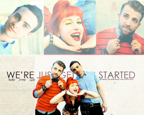 Paramore 2011 Wallpaper