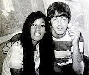  Paul McCartney and Estelle Bennett