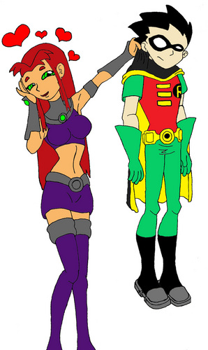  Robin and fireblaster