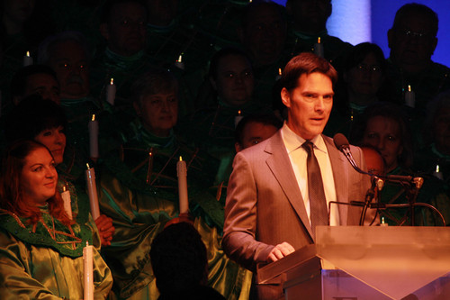  Thomas at the Candlelight Processional