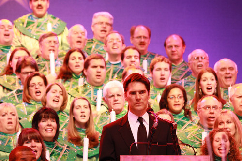  Thomas at the Candlelight Processional