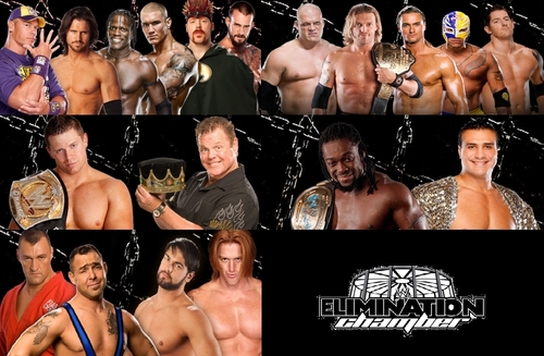  WWE Elimination Chamber
