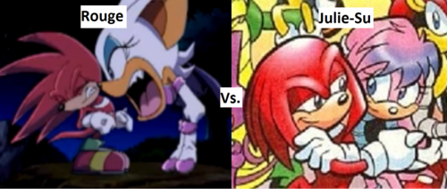  Who's nicer to Knuckles?