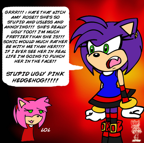  bitchy recolored amy