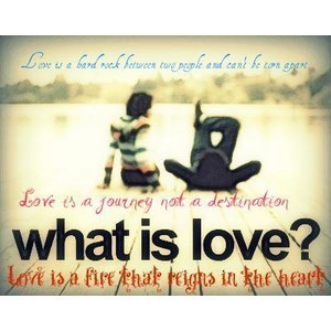  what is love?
