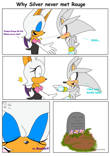  why silver never met rouge