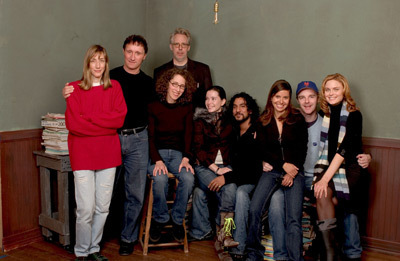  'Easy' cast @ 2004 Sundance Film Festival