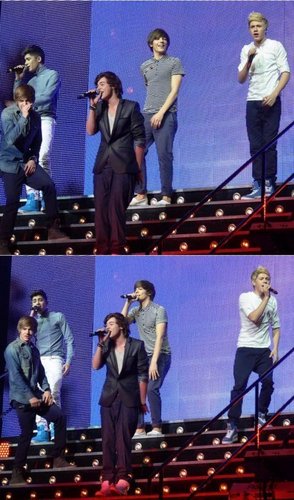  1D = Heartthrobs (Live Tour!!) My Life Wud Def Suck Wivout 1D Fact! 100% Real :) x