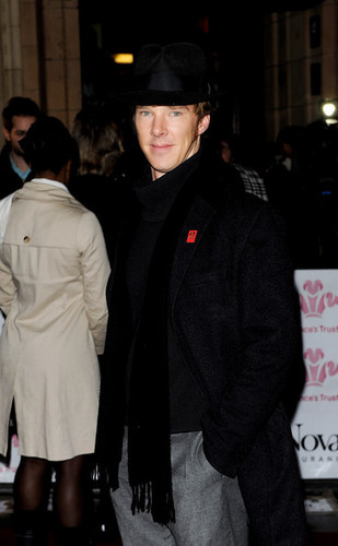  Arrivals: The Prince's Trust Rock Gala 2010