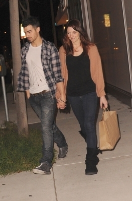 Ashley Greene and Joe Jonas shopping in L.A