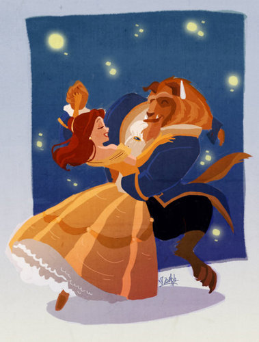  Beast and Belle