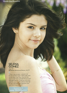  Beautiful Selena WITHOUT makeup!
