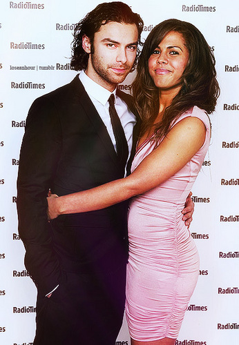  Being Human (Aiden Turner + Lenora Crichlow) 愛 Them 2gether In Real Life 2 100% Real :) x