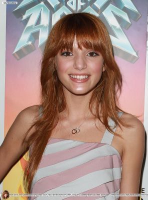  Bella At The "Rock Of Ages" Premiere
