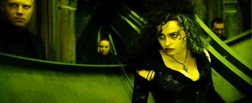  Bellatrix Lestrange EPICNESS!