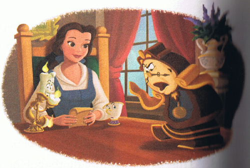  Belle the mysterious message