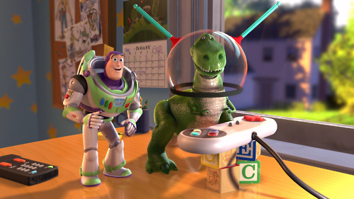  Buzz and Rex