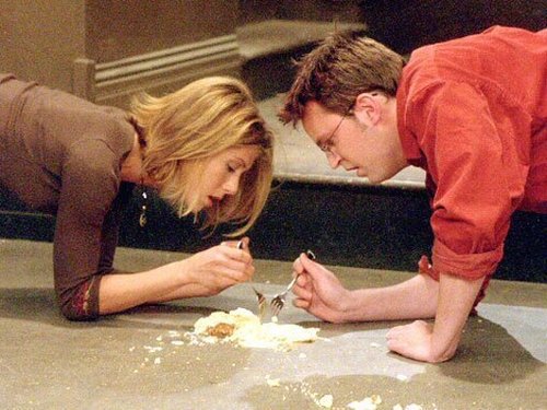  Chandler and Rachel