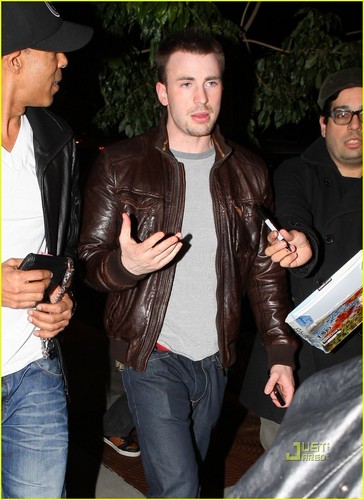  Chris Evans: Trousdale with Chris Ivery!