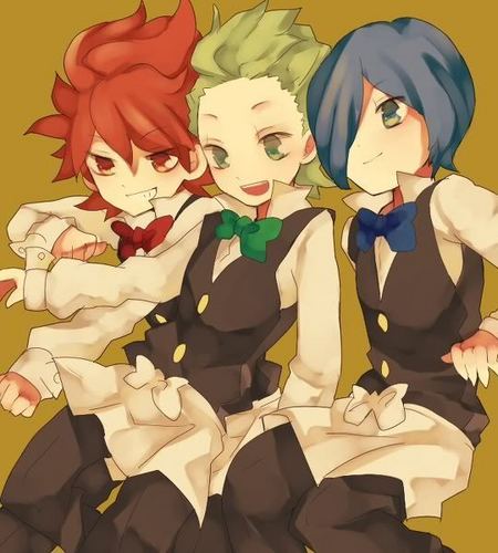  Cilan and friends