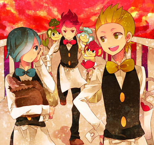  Cilan and friends