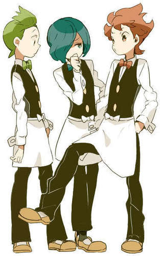  Cilan and Friends