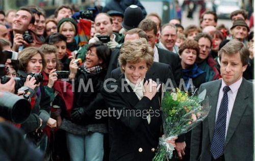  Diana At Centrepoint Charity Project